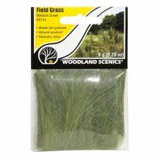 Woodland Scenics: Field Grass - Medium Green