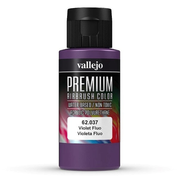 Vallejo Premium Colour - Fluorescent Violet 60 ml