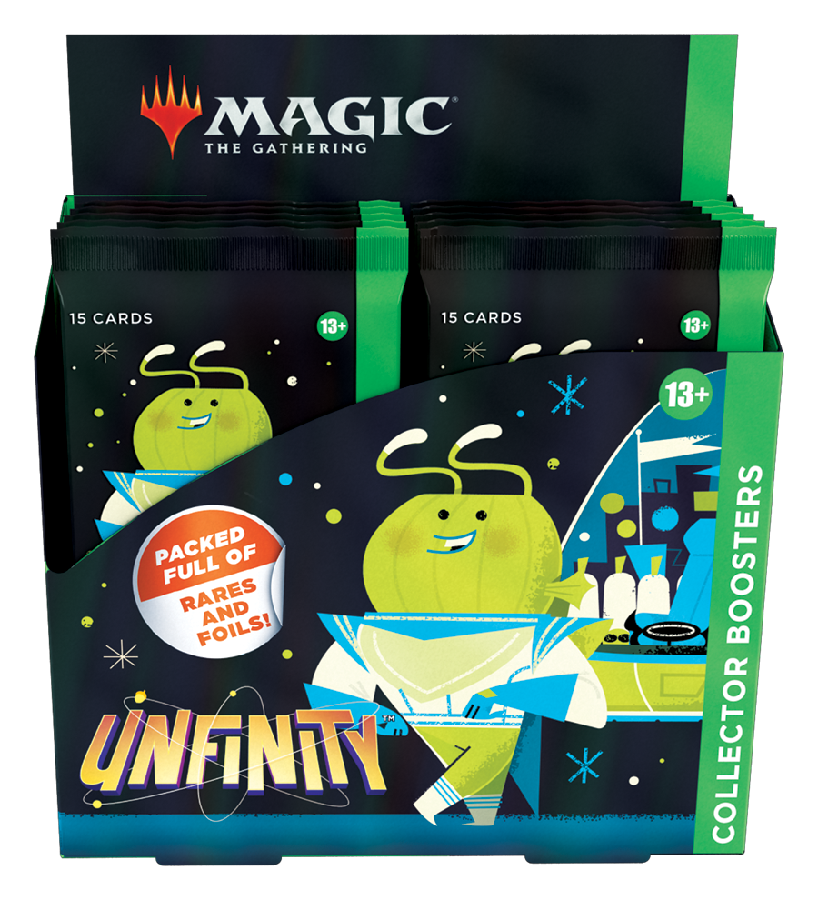 Unfinity - Collector Booster Display - PRE-ORDER 7TH OCTOBER