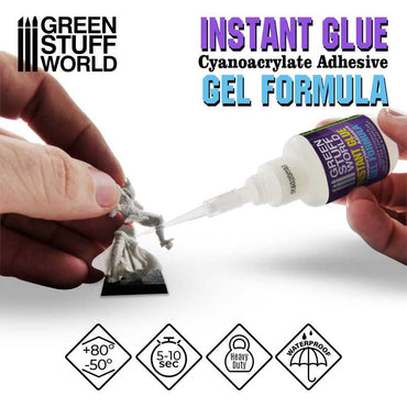 Cyanocrylate Adhesive 20gr. - Super Glue GEL formula - Green Stuff World