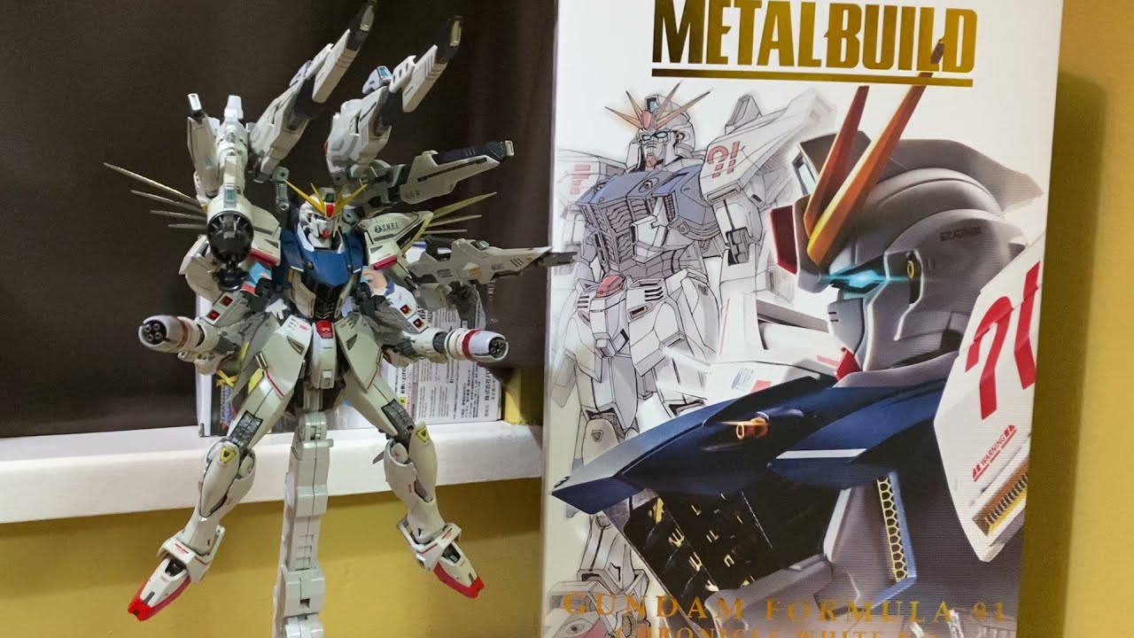 Gundam Formula 91 Chronicle (White Version) - Metal Build