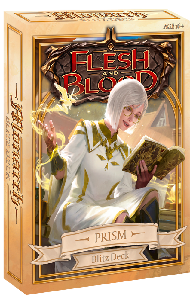 Flesh and Blood Monarch Unlimited Blitz Deck - Prism