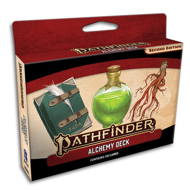 Pathfinder Second Edition Alchemy Deck