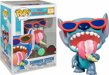 Summer Stitch (Special Edition) (Scented) #636 Lilo & Stitch Pop! Vinyl