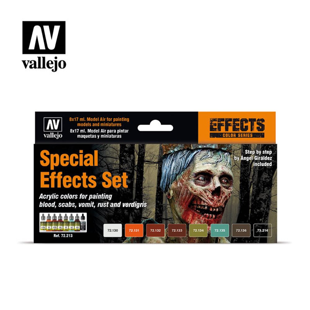 Vallejo Game Colour - Special Effects Special Set