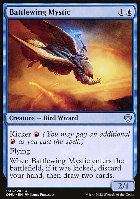 Battlewing Mystic [Dominaria United]