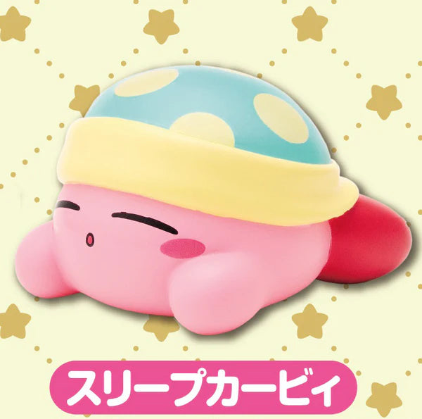 Kirby's Dream Land: Sleep Kirby - Soft Vinyl Figure Collection