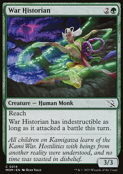 War Historian [March of the Machine]