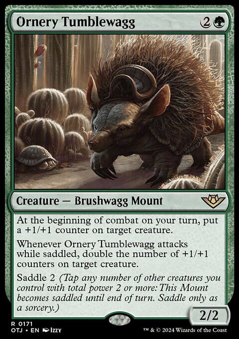 Ornery Tumblewagg [Outlaws of Thunder Junction]