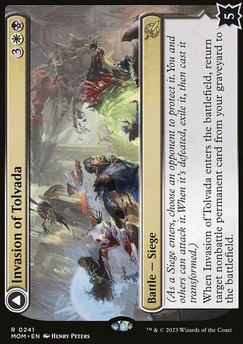 Invasion of Tolvada // The Broken Sky [March of the Machine]