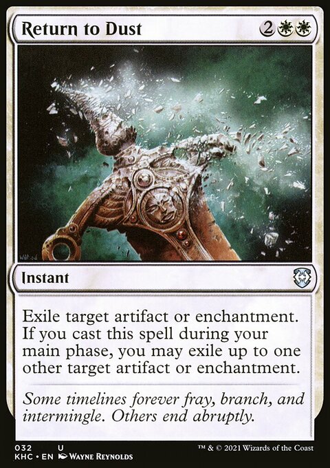Return to Dust [Kaldheim Commander]
