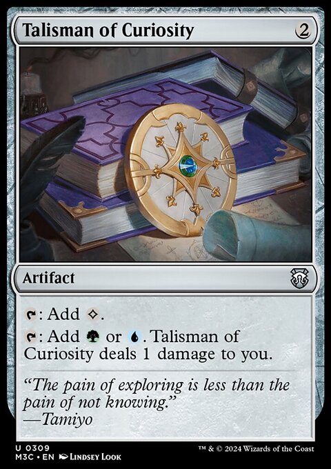 Talisman of Curiosity [Modern Horizons 3 Commander]