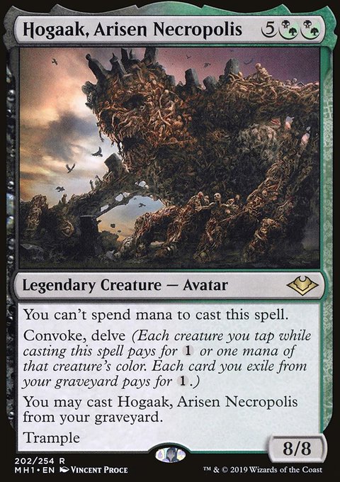 Hogaak, Arisen Necropolis [Modern Horizons]