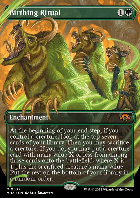 Birthing Ritual (Borderless) [Modern Horizons 3]