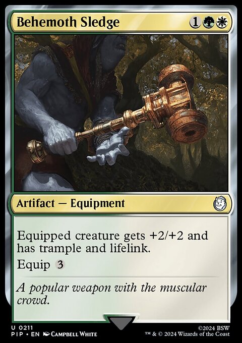 Behemoth Sledge [Fallout]
