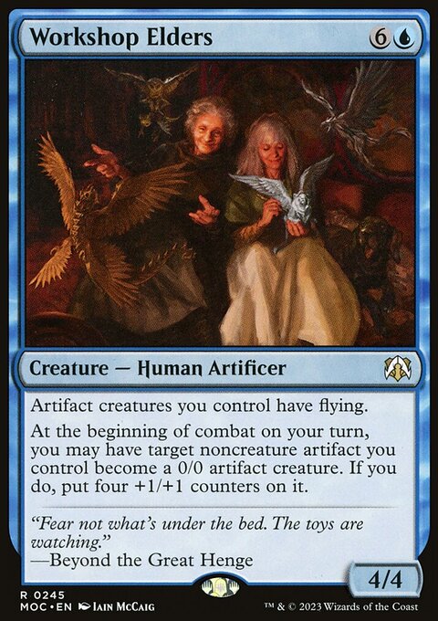 Workshop Elders [March of the Machine Commander]