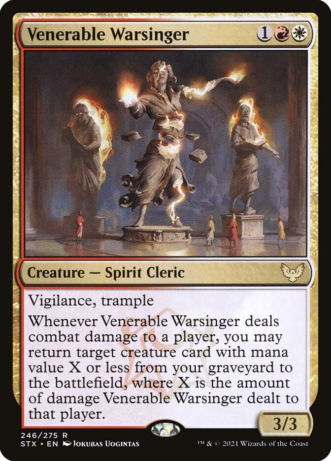 Venerable Warsinger [Strixhaven: School of Mages]