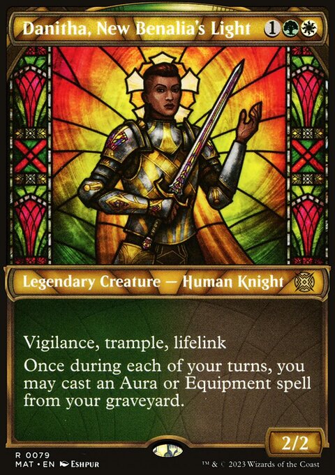 Danitha, New Benalia's Light (Showcase) [March of the Machine: The Aftermath]