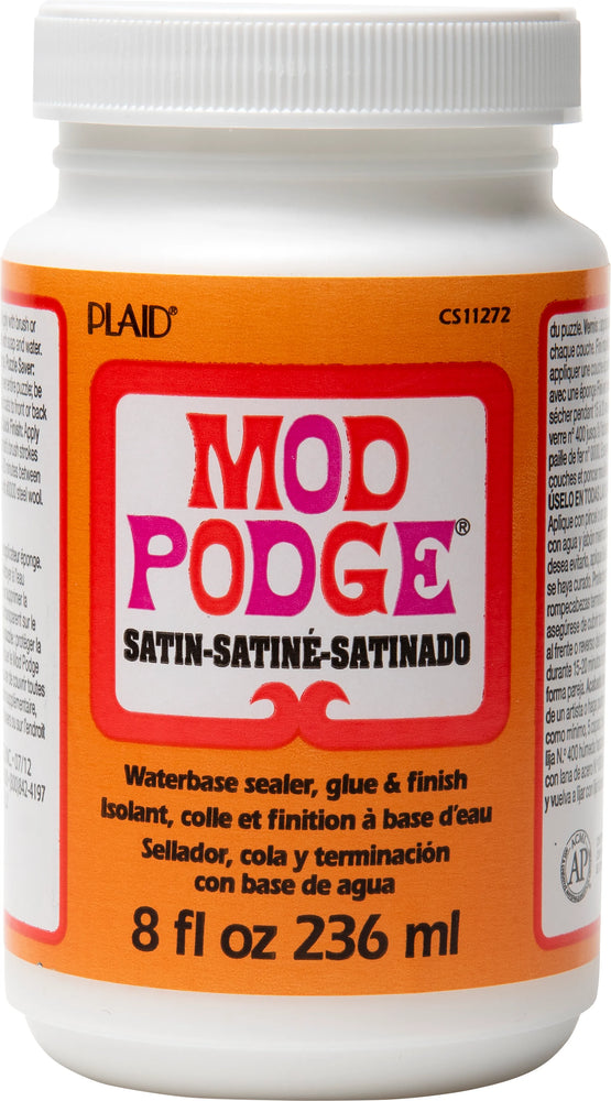 Mod Podge Satin Sealer 236mL