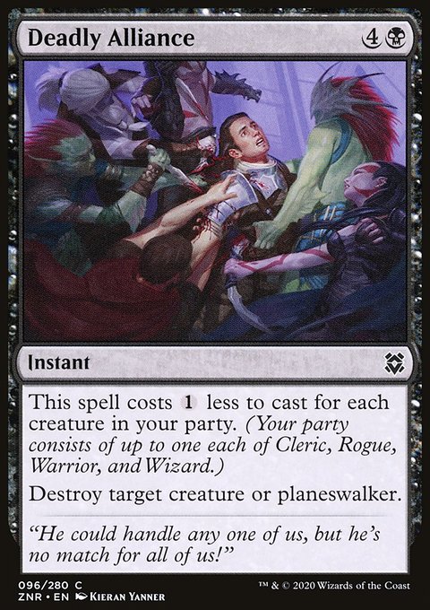 Deadly Alliance [Zendikar Rising]