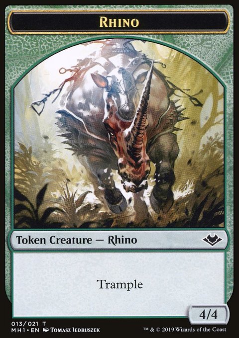 Rhino Token [Modern Horizons Tokens]