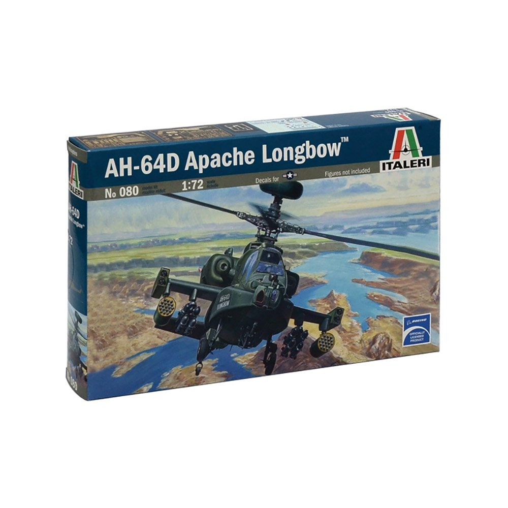 ITALERI 1/72 AH-64 D APACHE LONGBOW