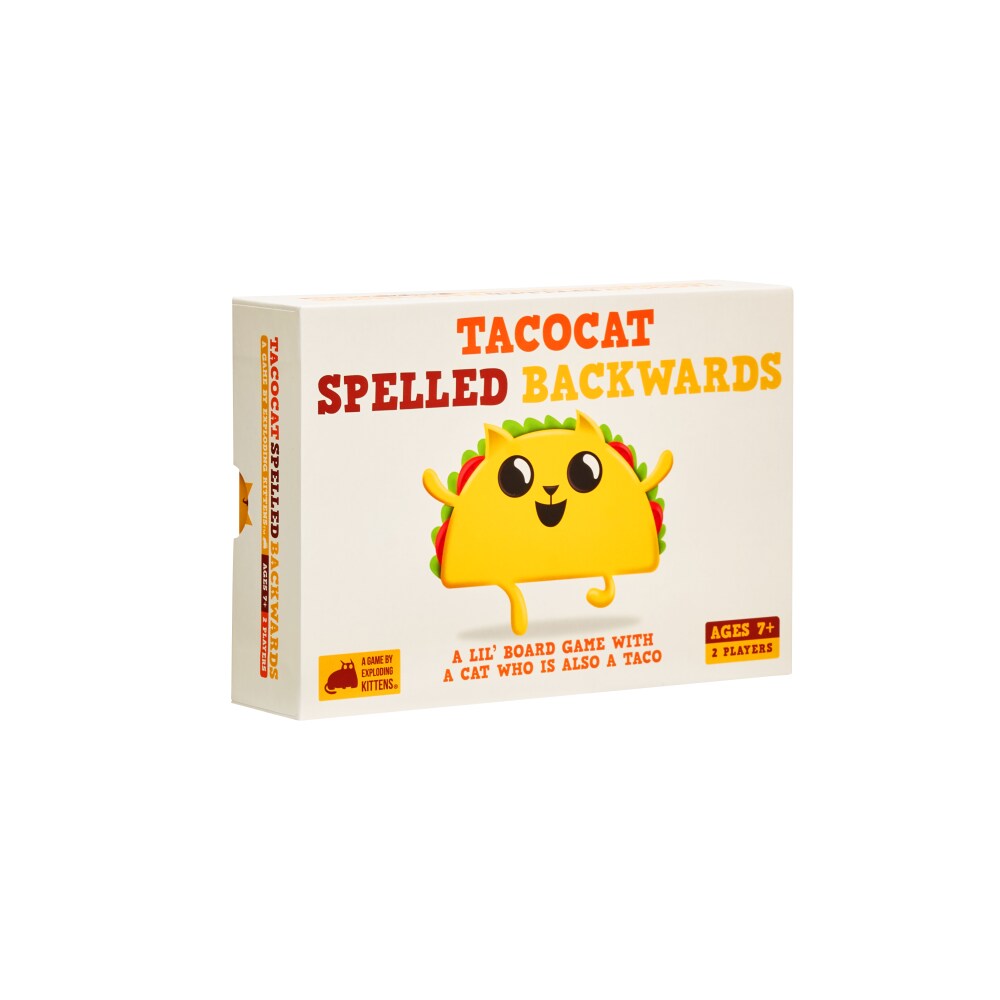 Tacocat Spelled Backwards (By Exploding Kittens)