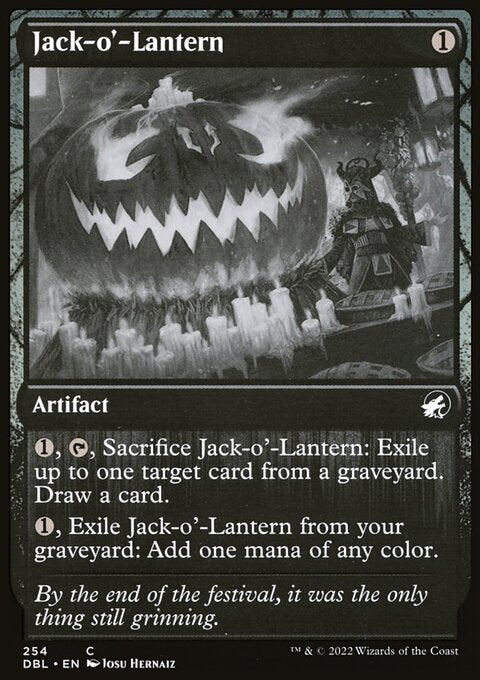 Jack-o'-Lantern [Innistrad: Double Feature]