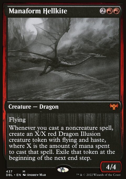 Manaform Hellkite [Innistrad: Double Feature]