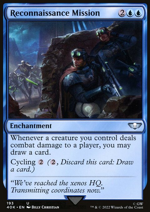 Reconnaissance Mission (Surge Foil) [Warhammer 40,000]