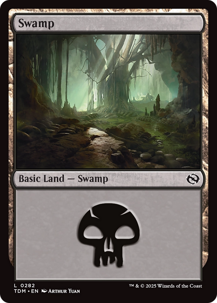 Swamp (0282) [Tarkir: Dragonstorm]