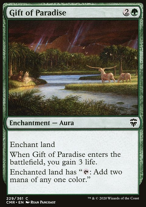 Gift of Paradise [Commander Legends]