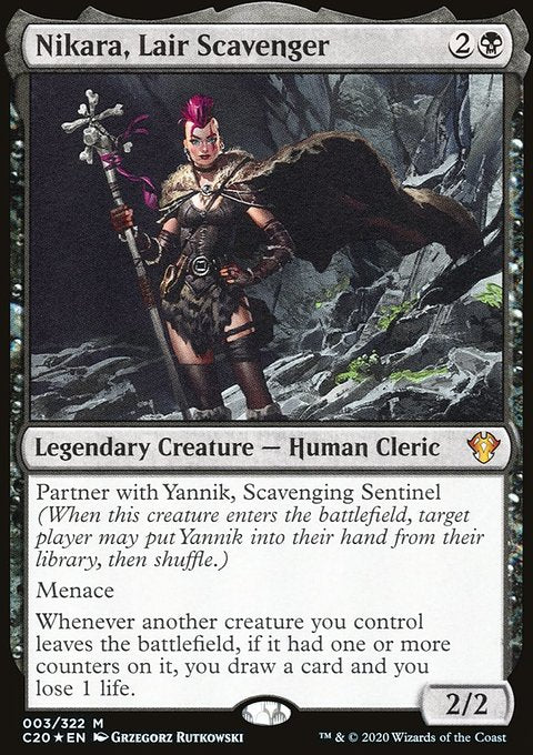 Nikara, Lair Scavenger [Commander 2020]