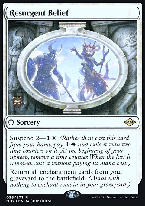 Resurgent Belief [Modern Horizons 2 Prerelease Promos]