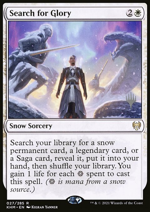 Search For Glory (Promo Pack) [Kaldheim Promos]