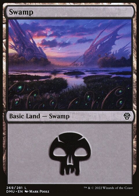 Swamp (269) [Dominaria United]