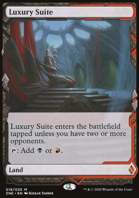 Luxury Suite (Expeditions) [Zendikar Rising Expeditions]