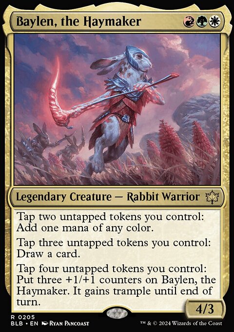 Baylen, the Haymaker [Bloomburrow]