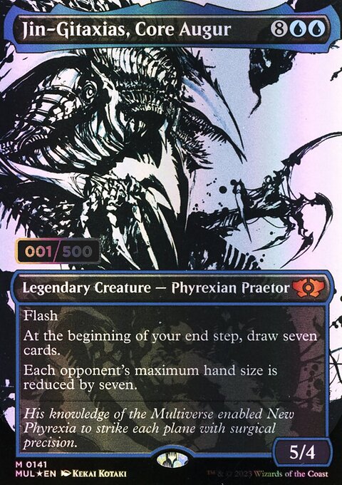 Jin-Gitaxias, Core Augur (Serialized) [Multiverse Legends]