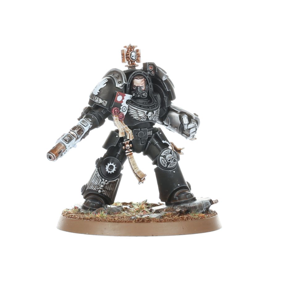 Warhammer 40,000: Space Marines: Captain in Terminator Armour