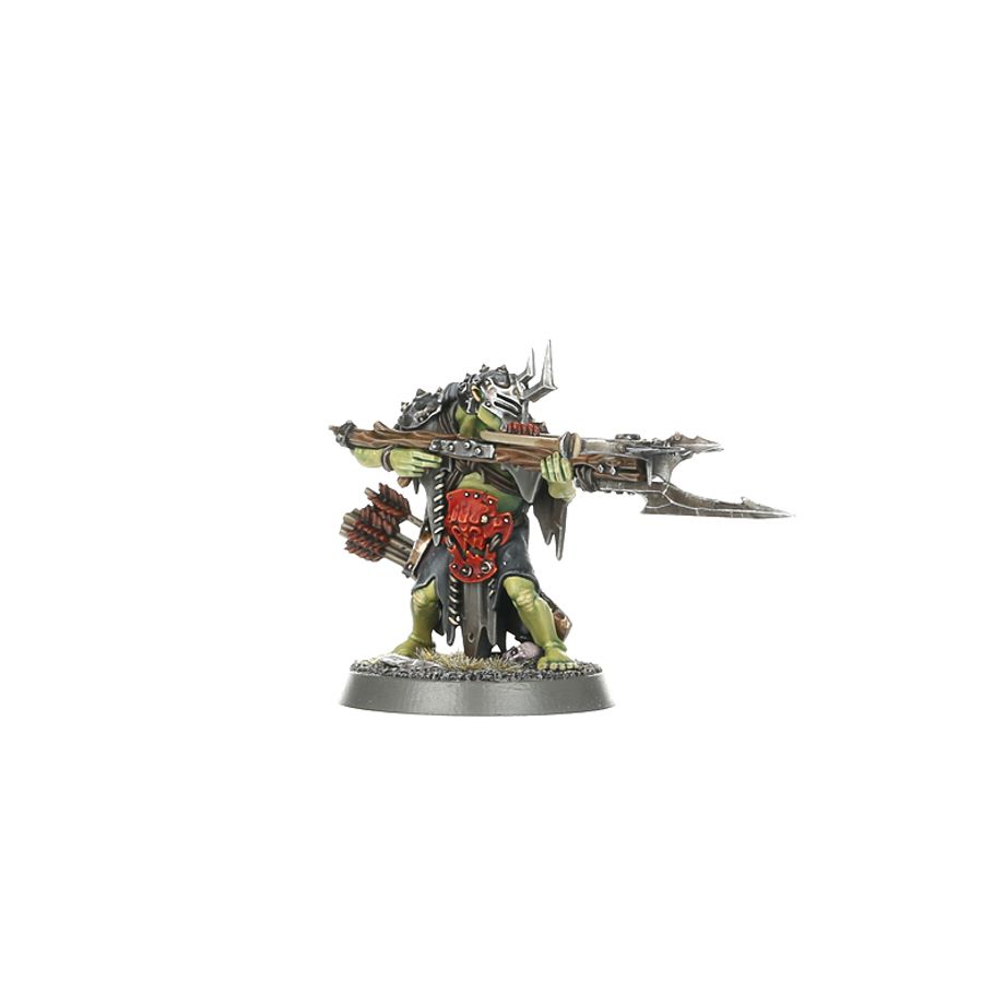 Age of Sigmar: Orruk Warclans: Man-Skewer Boltboyz