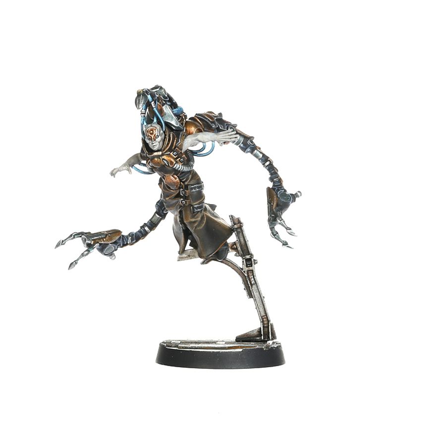 Necromunda: Delaque Nacht-Ghul&Psy-Gheists