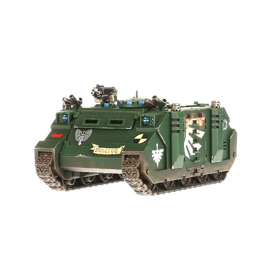 Warhammer 40,000: Space Marines Rhino/Razorback 2020