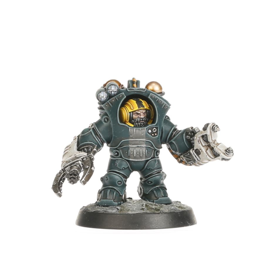 Necromunda: Ironhead Squat Prospectors Exo-kyn