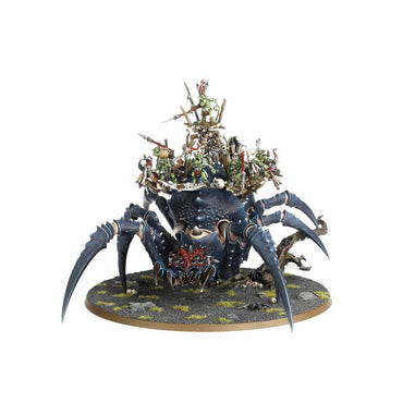 Age of Sigmar: Gloomspite Gitz: Arachnarok Spider with Spiderfang Warparty Local Pick-up