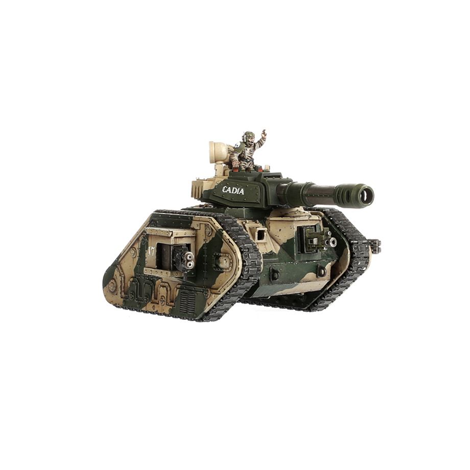 Warhammer 40,000: Astra Militarum - Leman Russ Battle Tank