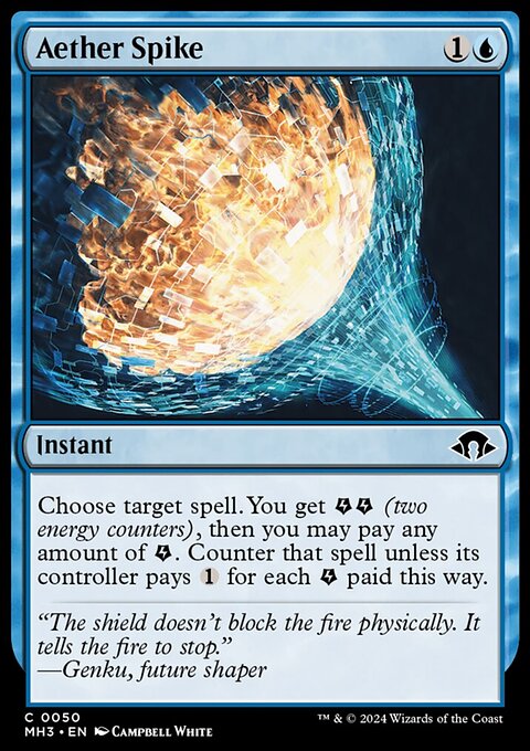 Aether Spike [Modern Horizons 3]