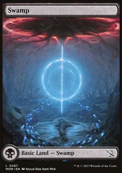 Swamp (287) [March of the Machine]