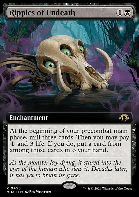 Ripples of Undeath (Extended Art) [Modern Horizons 3]