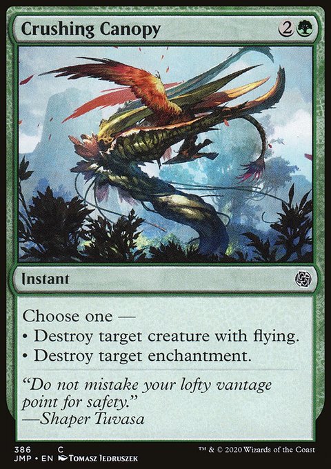 Crushing Canopy [Jumpstart]